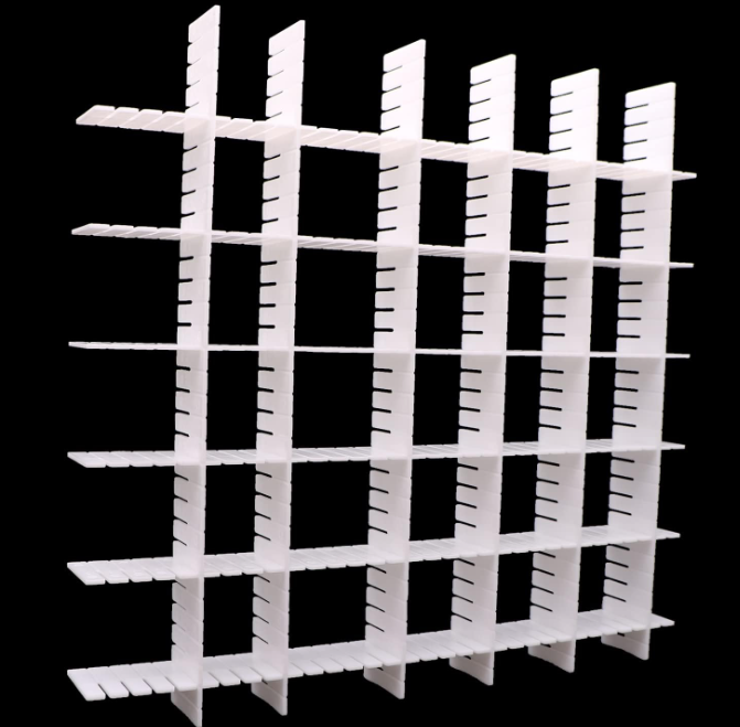 Foldable Wardrobe Storage Box with Separate Sections for Socks and Underwear
